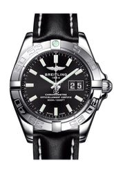 Breitling Galactic 41 Mens Watch A49350L2/be58-428X Black